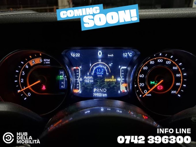 JEEP Wrangler Unlimited 2.2 Mjt II Sahara